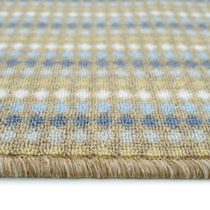 Rectangle Striped Area Rug, 66cm x 110cm