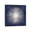 «Silver Sunburst On Blue I» par Abby Young - impression d'art graphique-53128018-49900202