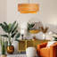 Half Bowen 17.5" Mid Century Modern Chandelier-122266866-122266867