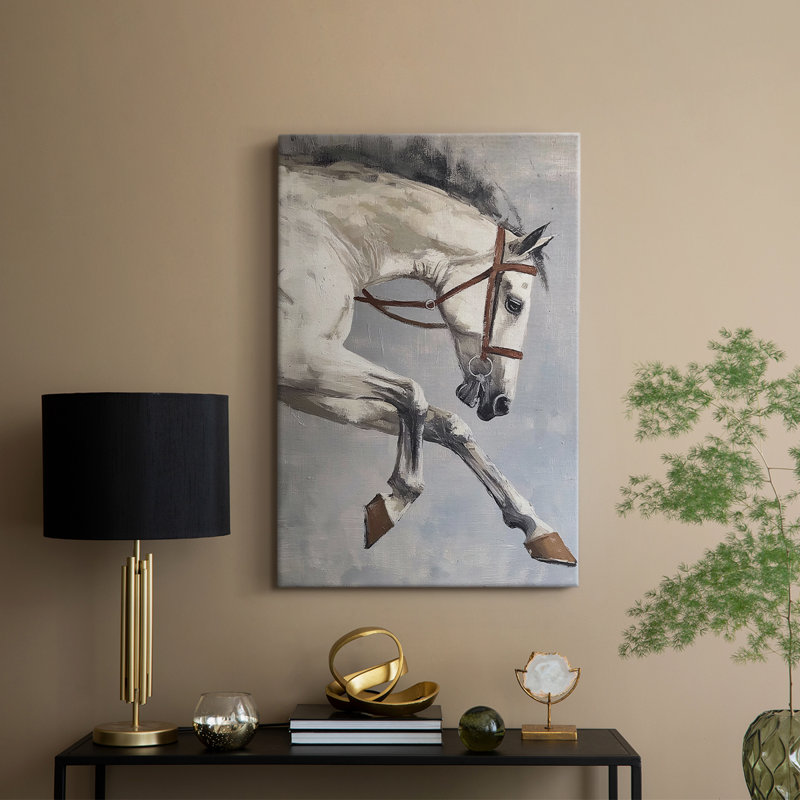 ANIMAUX Series CCCCXXIV - Cavas de galerie sur mesure, H 27 po x l 18 po