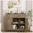 Versatile Wooden Floor Cabinet With Drawers, Shelves, And Adjustable Storage For Living Room, Bedroom, And Bathroom-704329189