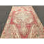 Tapis rétro, tapis 4,2 x 7,2 pi, tapis frais, tapis tissés à plat rouges, tapis turcs, tapis Anatolian