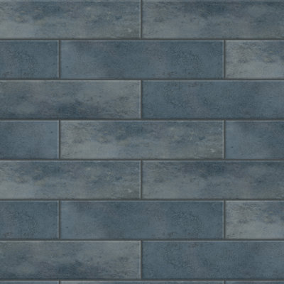 Carrelage mural en porcelaine aspect pierre 3 po x 10 po Capri