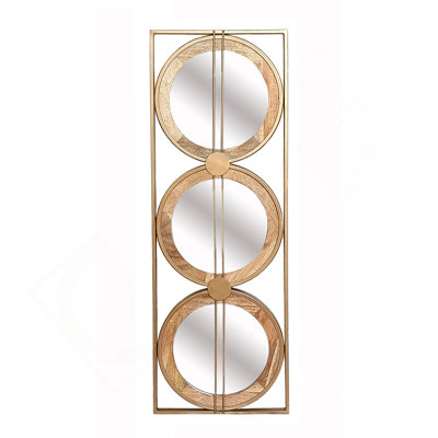 Glenese Aluminium Rectangle Wall Mirror