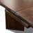 Rozella Solid Wood Extendable Dining Table With Trestle Base