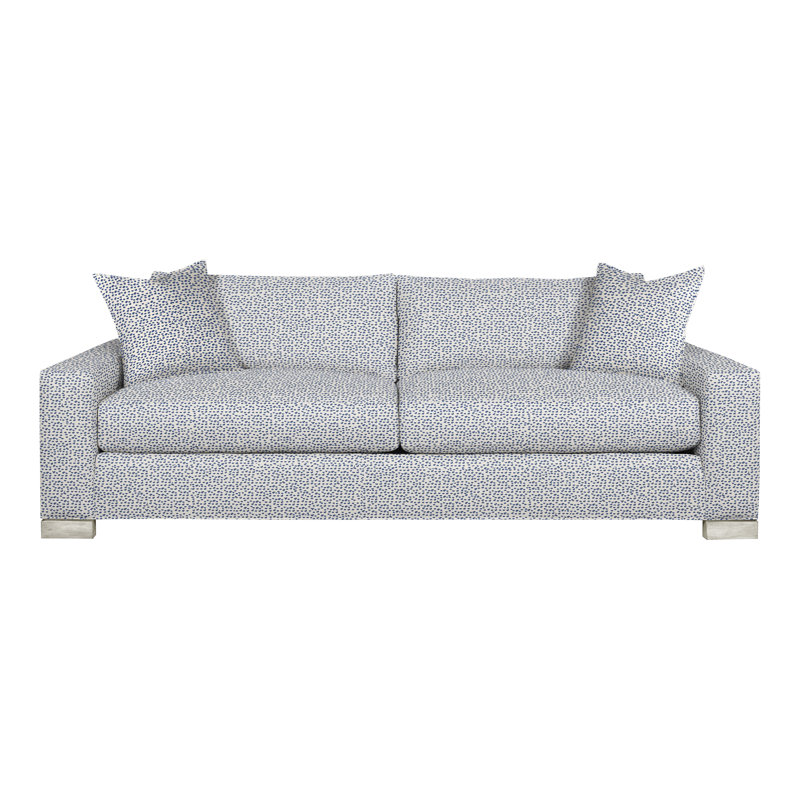 Canapé Claremont, Perigold Elements - bleuet, Wrenn