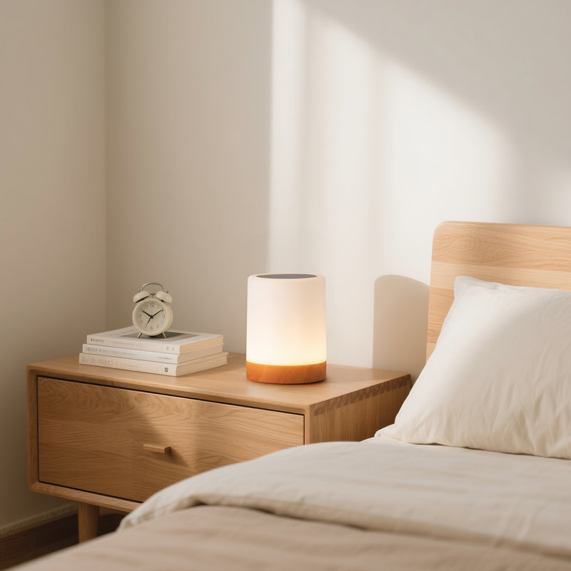 4.7“ Small Touch Nightlight Table Lamp