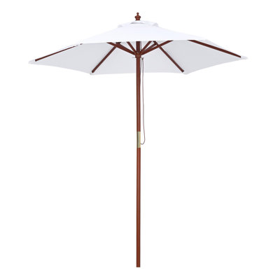Porte-parapluie de 7 pi Nautical Retreat