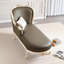 Chaise d'art en bois massif sculpté-428054229