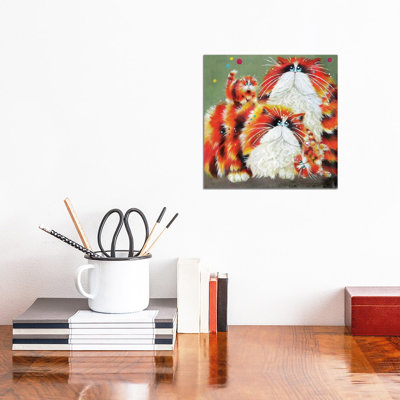 "Huit autres pattes" par Kim Hashimoto-reproduction d’art sur toile tendue