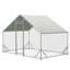 Cage à poules en poulailler avec grillage imperméable et anti-ultraviolet-1596802248