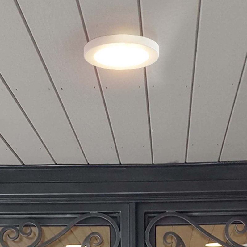 6.18" LED Closet Light, Motion-Activated for Closets, Hallways & Damp Areas, cETL Listed, 3000K