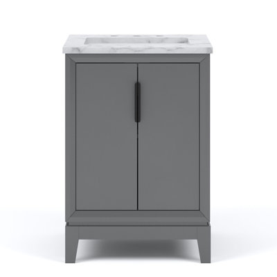 24" Single Bathroom Vanity Set