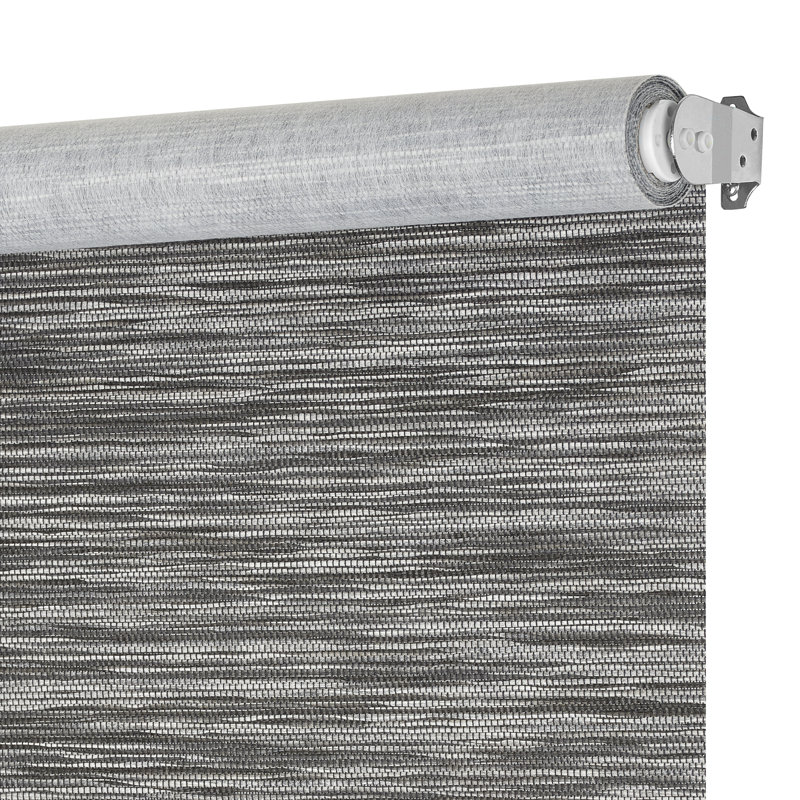 Rouleaux de jute Eco filtrant la lumière, Frêne, L 62 po x L 72 po