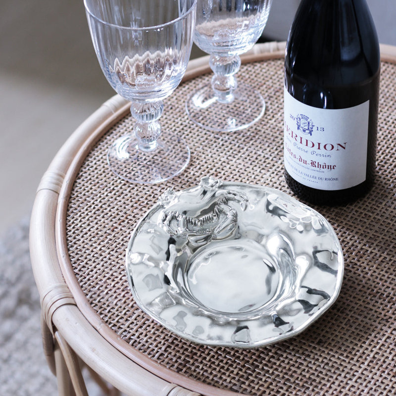 Giftables Aluminum Round 1 Piece Coaster