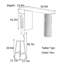 Table de bar moderne et simple-636084911