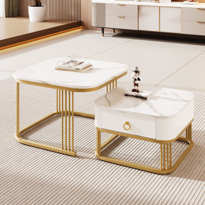Duluth Coffee Table with Storage
