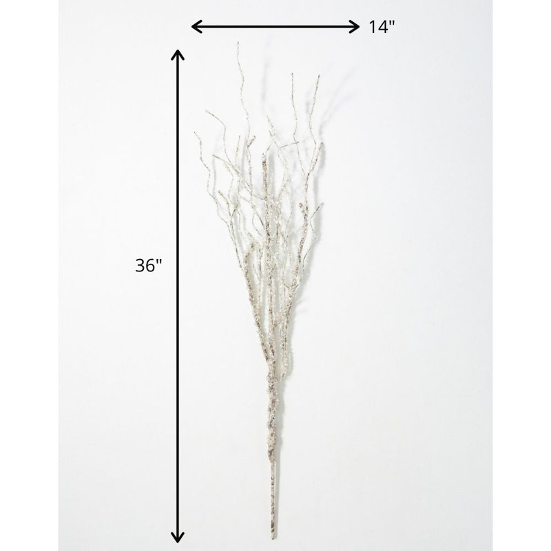 Branche de bouleau artificielle 36 po Sunnowa