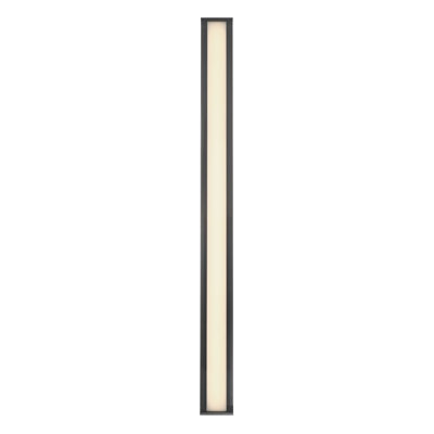 Dulton, Outdoor, 62", Matte Black, Smoked Glass