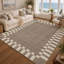 Fifth Avenue Check Border Rug-1418270913-1418270972