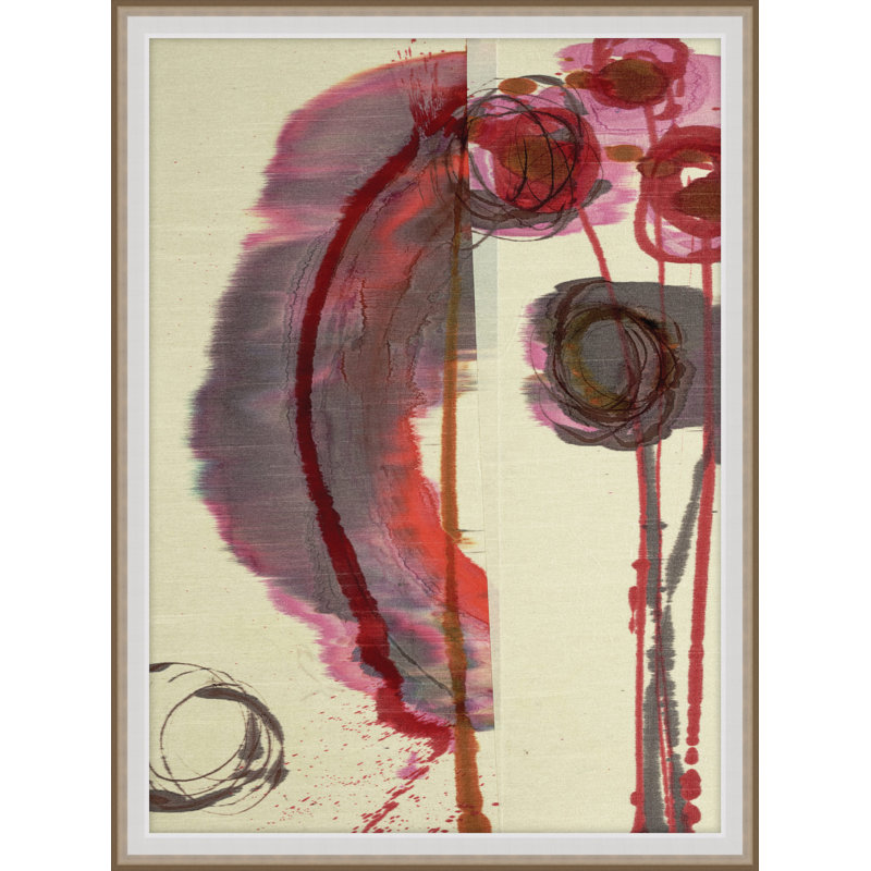 Roundabout Conversations 1 Print, 25" H x 19" W x 2" D