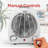Winter Ready Series Personal Desktop 1,500 Watt Electric Fan Compact Heater-88912081-88912082