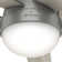 46" Anslee Standard Ceiling Fan with Pull Chain and Light Kit Included