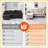 L-shaped Reversible Chaise Sectional Sofa With Storage - Cotton-linen, Beige, Office & Apartment Ready-1930486668