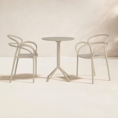 Farrah 24" Patio Bistro Set