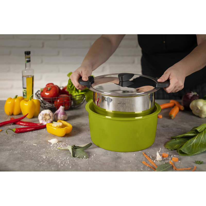 Kuhn Rikon Stainless Steel Replacement/Spare Lid for Hotpan Casserole Pots, 18cm