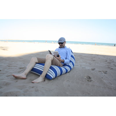 Outdoor Friendly Refillable Bean Bag Lounger