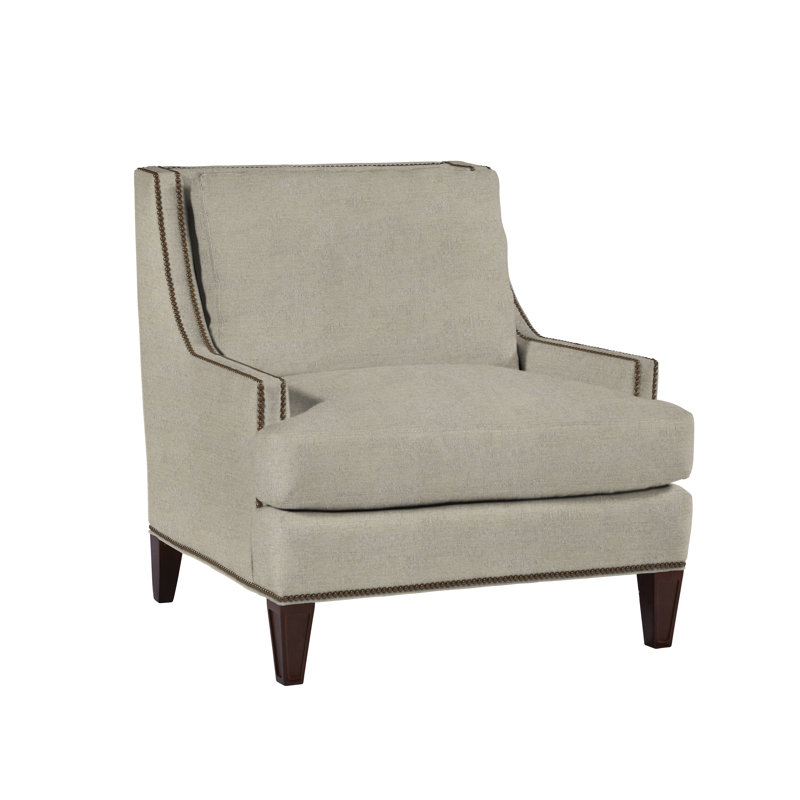 Fauteuil de 35 po de large Royce, Taupe Riviera