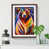 Walnut Framed