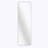 47"X14" Modern Door Mirror - Shatterproof 4Mm HD Glass & Brushed Aluminum Frame, Easy Hang Kit Included-992955462