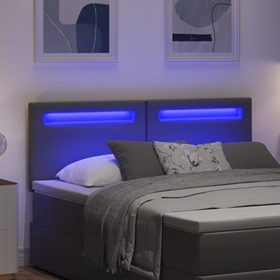 Headboard Plain Design Faux Leather