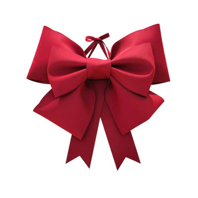 DIY Bowknot Material Kit Bowknot Decoration Christmas Party Set Props EVA Material Kit