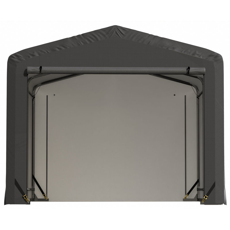 ShelterTube Wind and Snow-Load Rated Garage, Gray