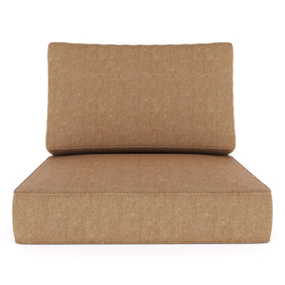 Outdoor Sunbrella Seat/Back Cushion