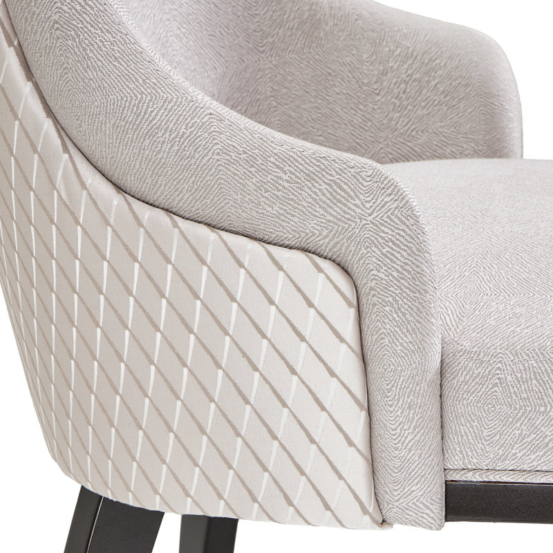 Carmela Upholstered Arm Chair