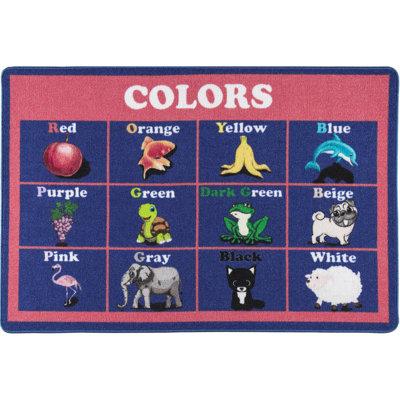 Rectangle Machine Tufted Polyamide Rug