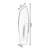 Hada White Floor Vase-507438870-507438869