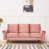 Velours rose est en rupture de stock