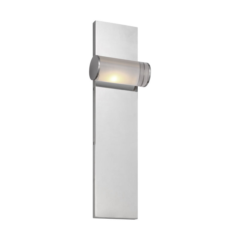 Esfera Medium Sconce, Polished Nickel