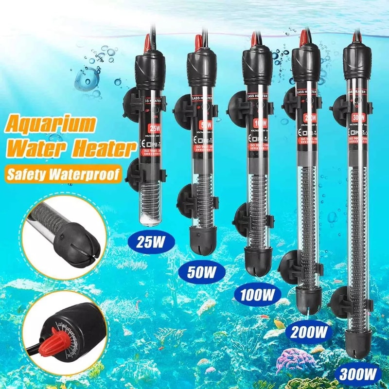 Thermostat ajustable chauffant pour aquarium 200w