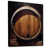 Black Floater Framed