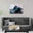 Elegant Decorative Tempered Glass Painting, 19.7 x 27.6 Inches | 100% Tempered Glass, Thickness: 0.16 Inches | Perfect for Home Decor, Living Room, and Office | Stunning Art Piece with Modern Aesthetic