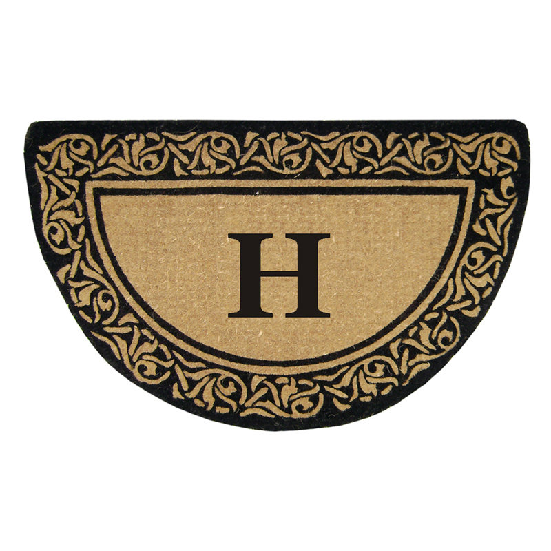 Tapis d'entrée antidérapant 36 po L x 22 po, H