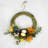 Faux Poppy Wood 9'' Wreath