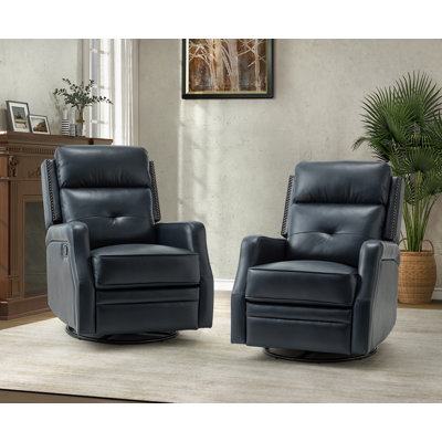 Fauteuil inclinable manuel pivotant Rudisill (ensemble de 2)