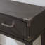 Meuble d'entrée Beckett en bois manufacturé et anthracite